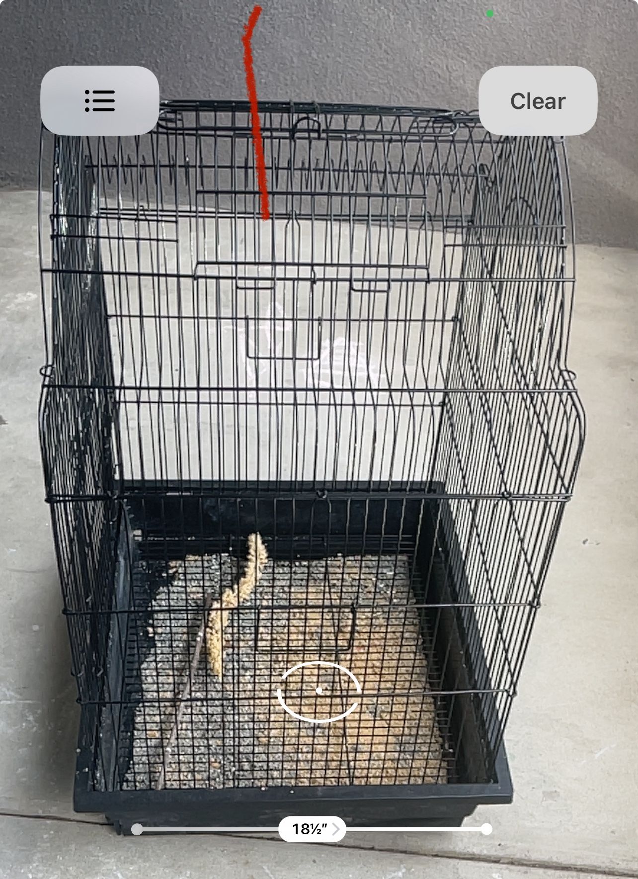 Like-New Bird Cage - Only Used for 4 Weeks!