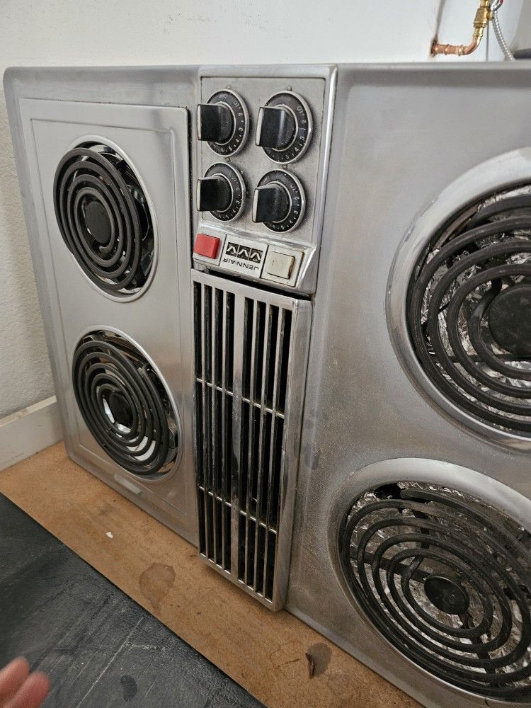 Vintage Jenn-Air cooktop