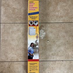 dryer vent cleaning tool