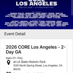 Core Los Angeles 