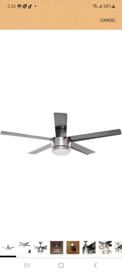 Home Decorators Collection SW1422BN Merwry 52 in. LED