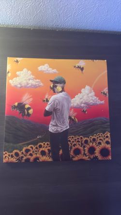 Tyler, The Creator flower boy vinyl