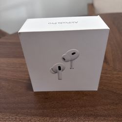 New AirPods Pro 