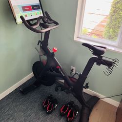Lightly Used Peloton Bike