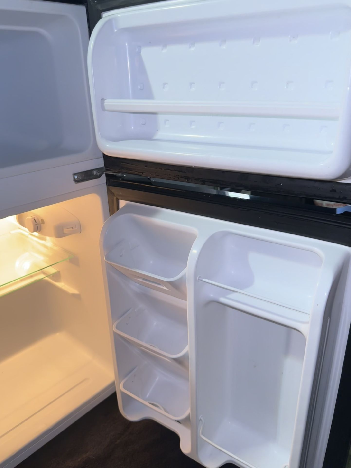 Mini Fridge With Freezer