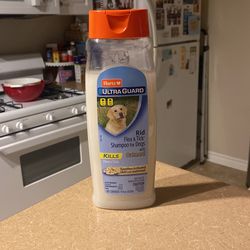 Flea & Tick Shampoo For Dogs
