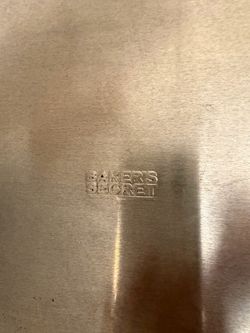 Baking sheets