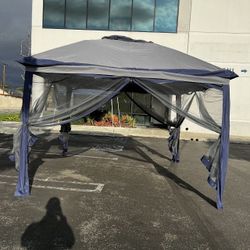 Brand New 11x11 Popup Canopy Tent With Mosquito Net