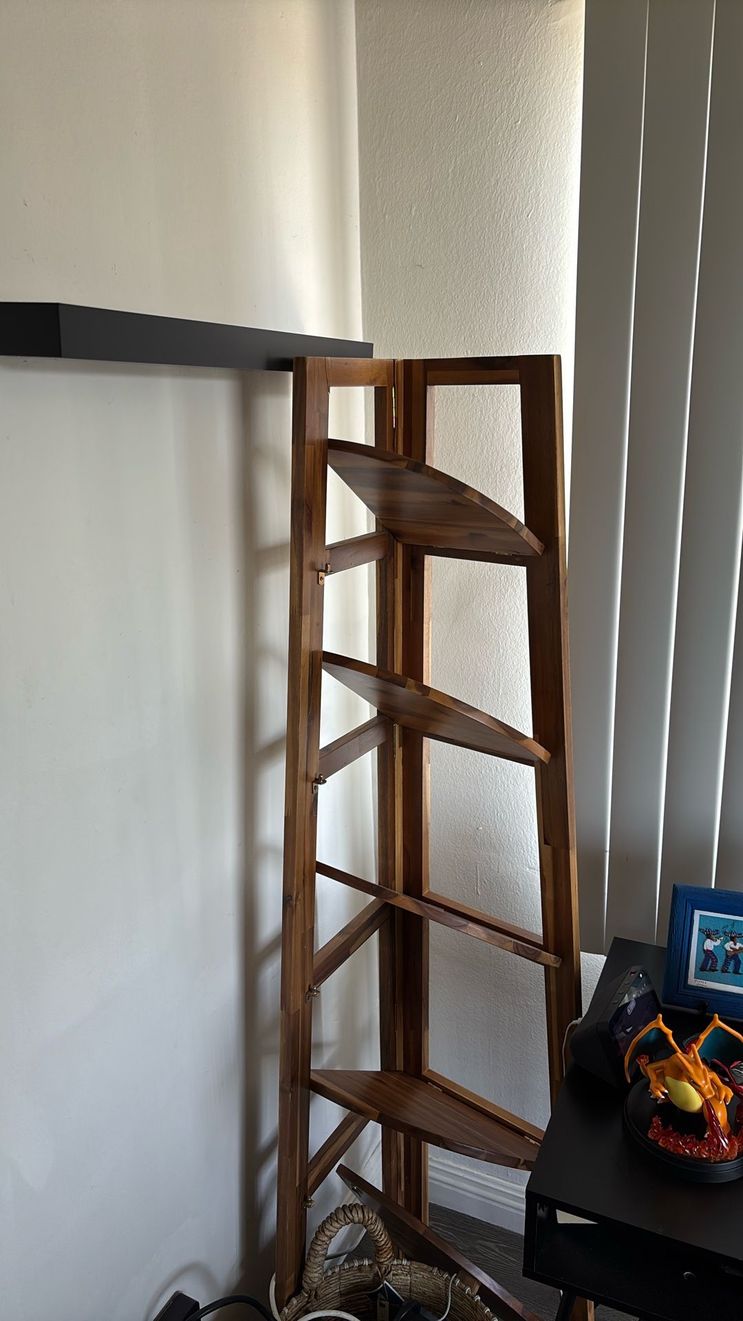 Folding Corner Shelf