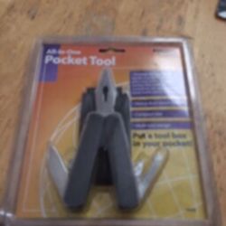 All in one pocket tool