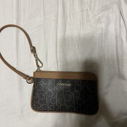 Calvin Klein Wristlet 