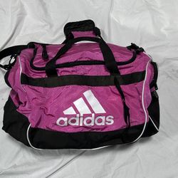 Adidas Medium Pink Duffle