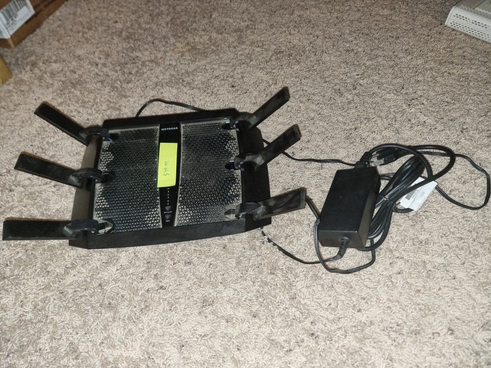 Net gear Nighthawk X6 Router. Model R8000