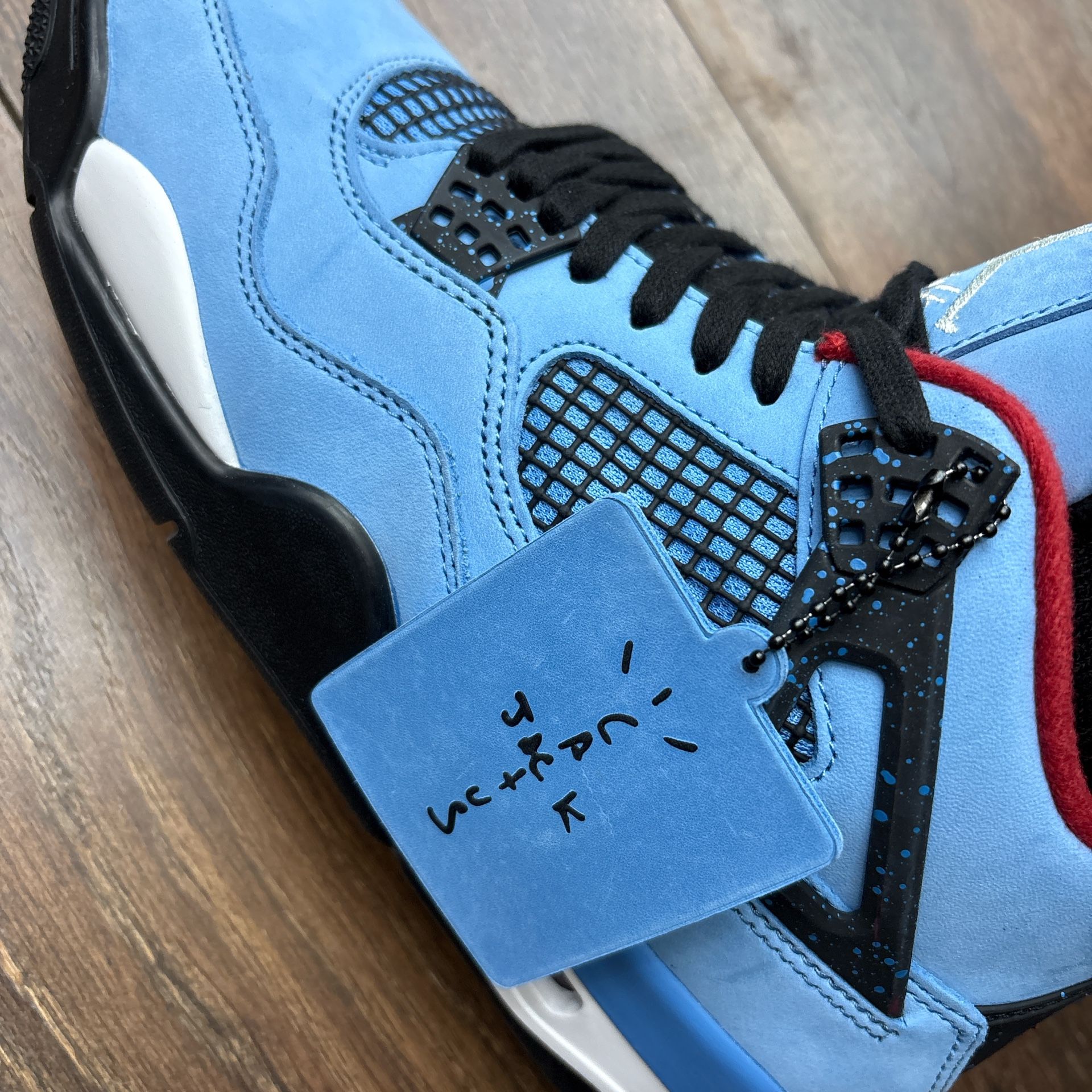 Air Jordan 4 Retro X Travis Scott Cactus Jack