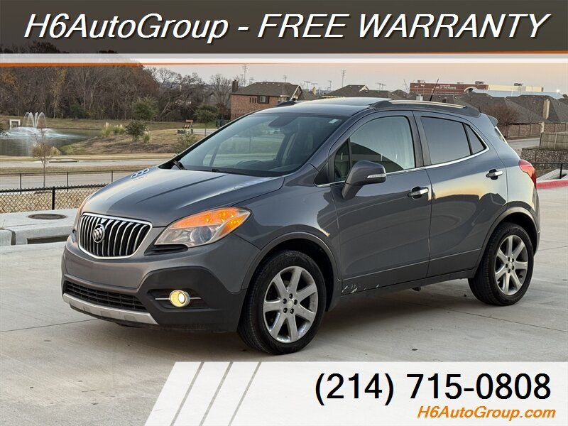 2014 Buick Encore Leather