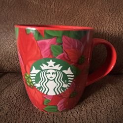 Red coffee Cup. New  15.00 