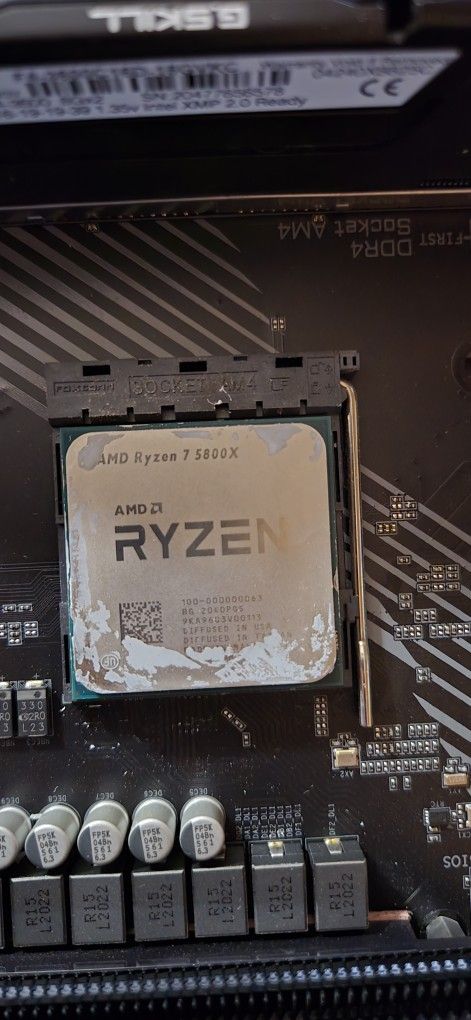 Ryzen 5800x/Motherboard/32GB Ram/AIO liquid Cooler