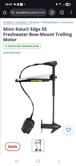 Minn Kota Trolling Motor And Charger