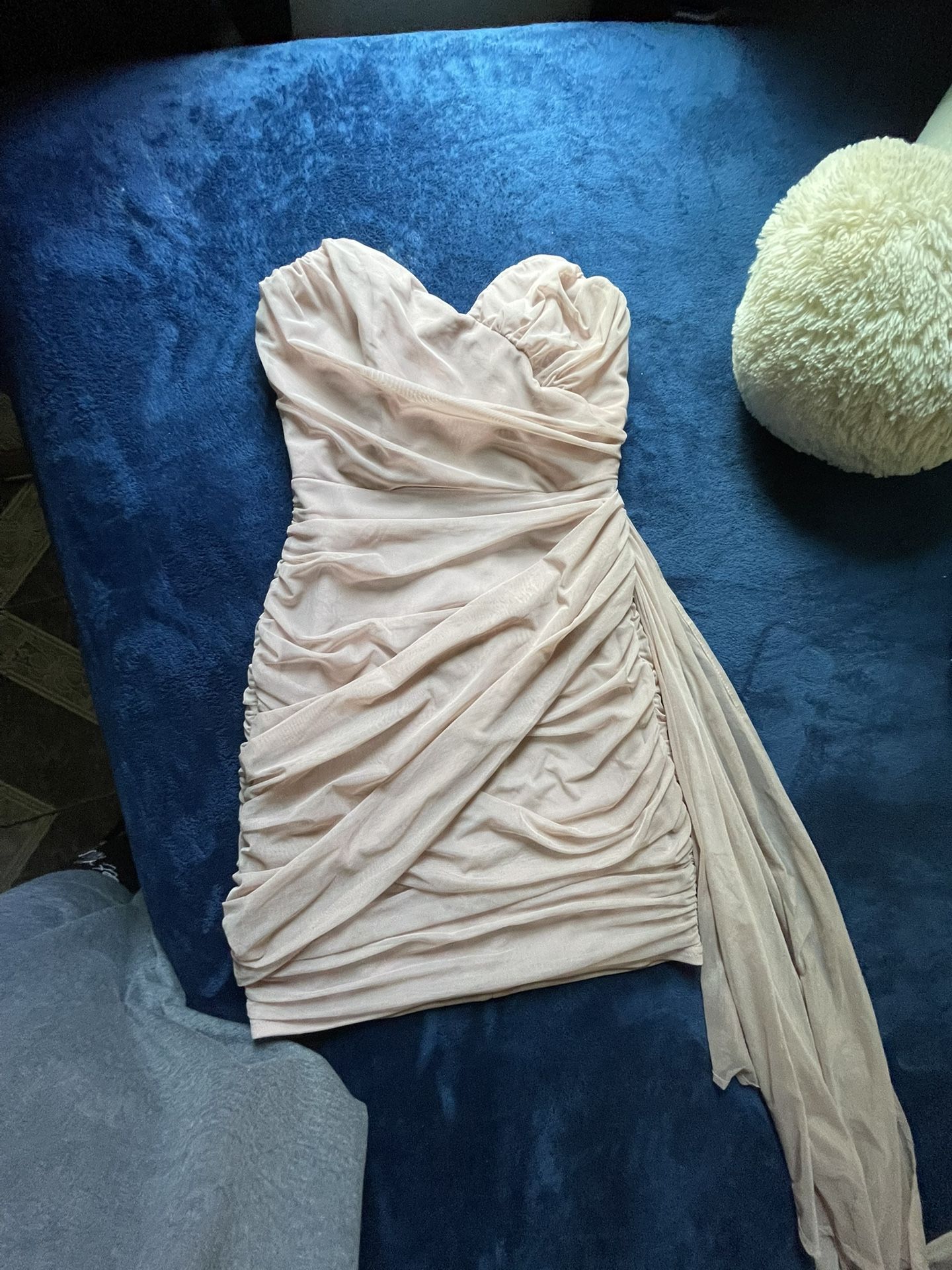 Light Pink Short Dress