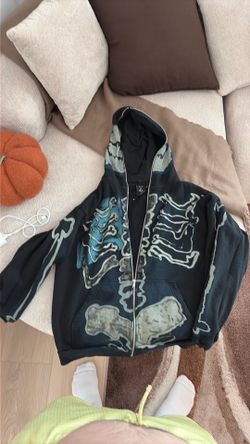 Cactus Jack skeleton hoodie