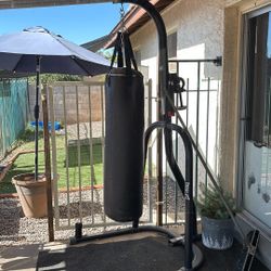Punching Bag With Stand