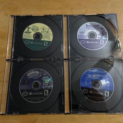 GameCube Games Lot Of 4 Games