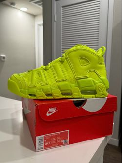 Nike Air More Uptempo '96 Volt Sneakers