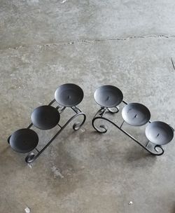 Iron Candle holder Decor