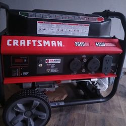 CRAFTSMAN 4500 / 3650-Watt Single Fuel Portable Generator