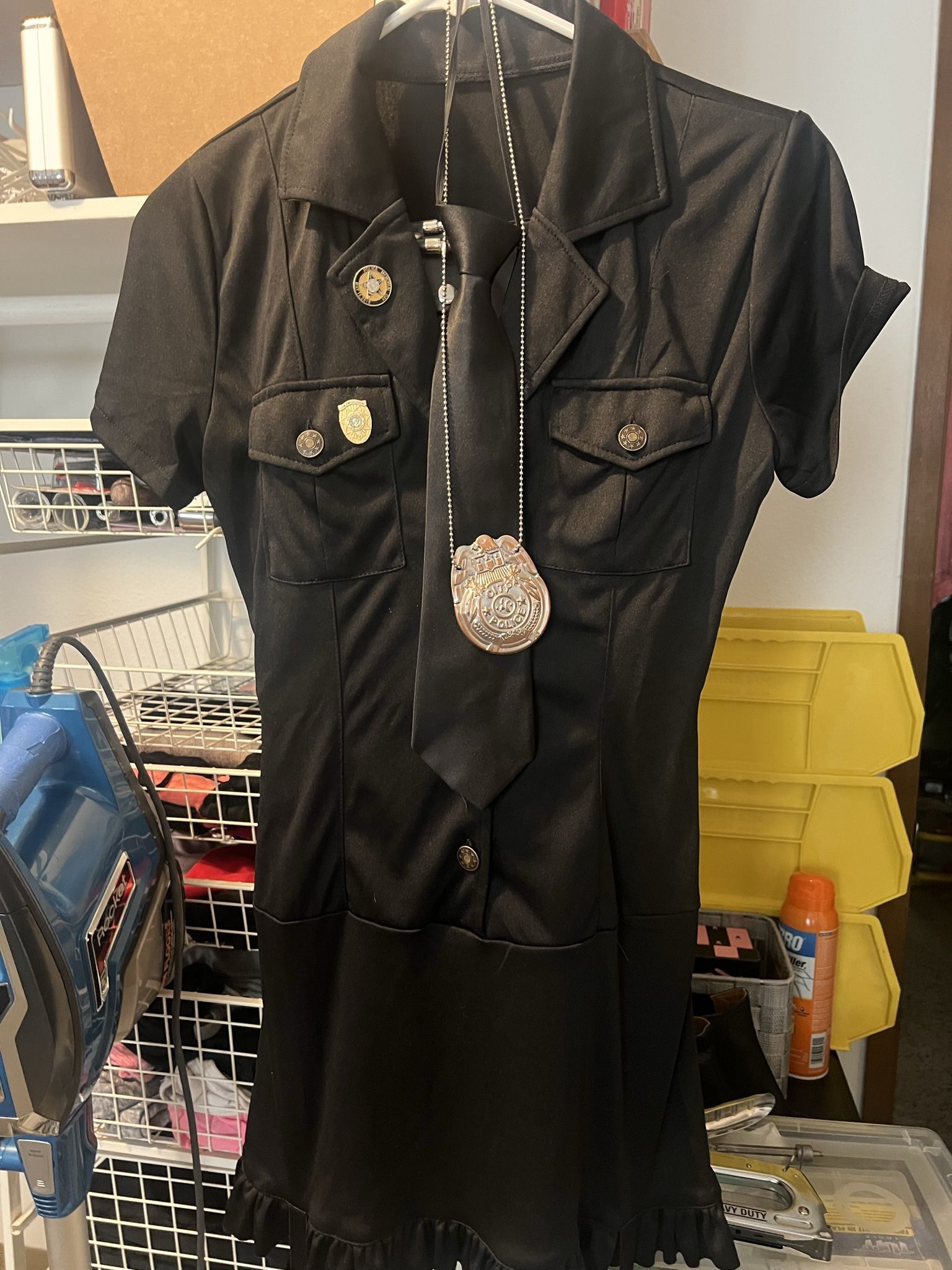 Sexy Cop Costume