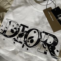 Dior Embroidered Tshirt New 