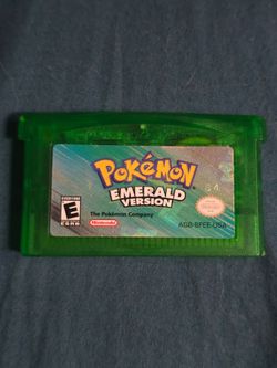 Pokemon Emerald GBA