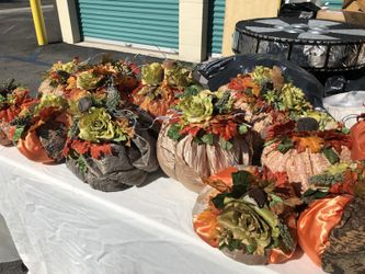 Handmade Fall Thanksgiving Party Home Decor