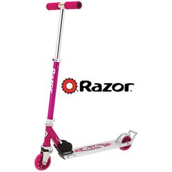 Super Cute Pink Razor Scooter 