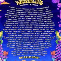 BEYOND WONDERLAND || LOOKING FOR 3 FRIDAY GA TICKETS 