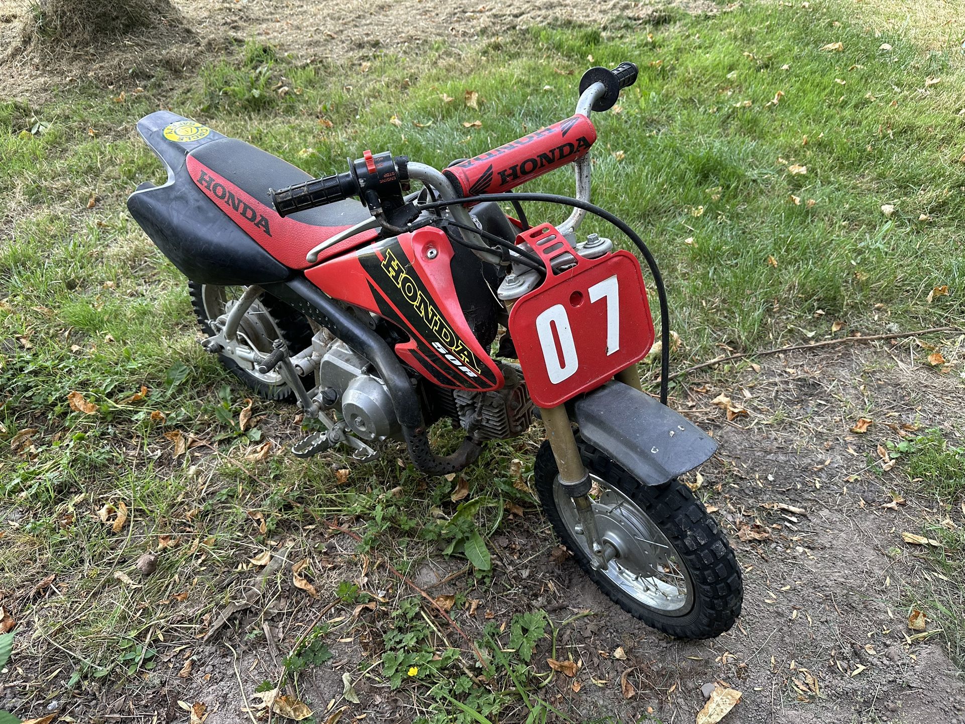 2001 Honda XR50R