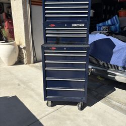 Craftsman Three Level Toolbox