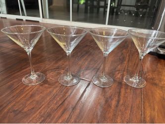 Set of 8 Wine & Margarita Glasses