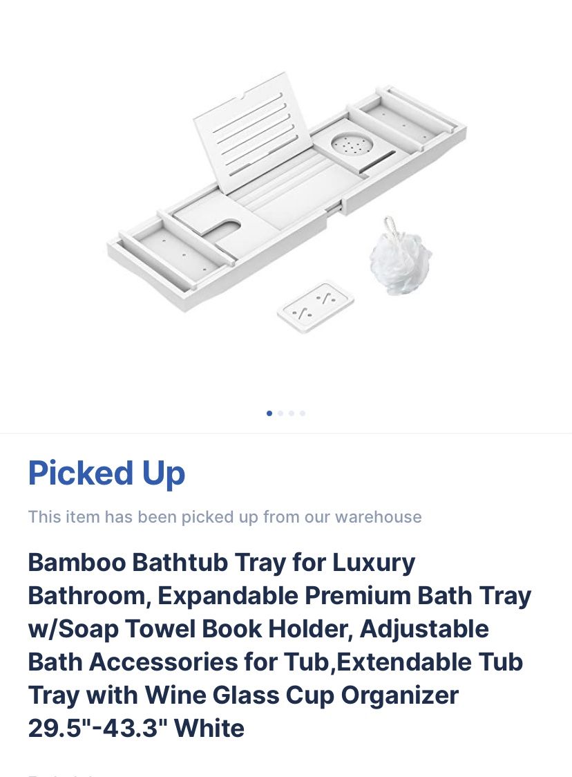 Bath Tray