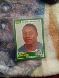 Barry sanders 1999 rookie card