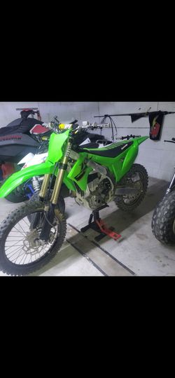 2019 Kx450