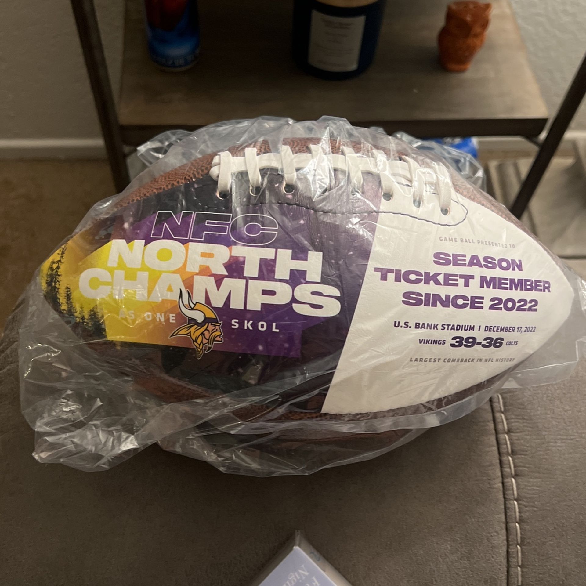 Vikings Season Member Football