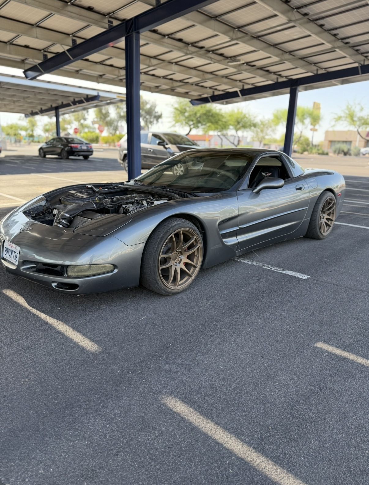 2003 Chevy Corvette 50th Year Anniversary 6 Speed Manual Part Out