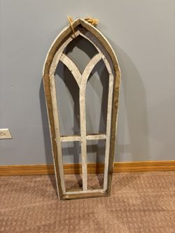 Gothic/ Cathedral Window Frame