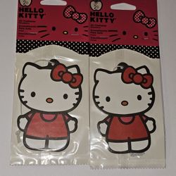Hello Kitty Air Freshener 