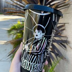 Cold Cup / Wednesday Cup / Black Cup / Custom Cup 