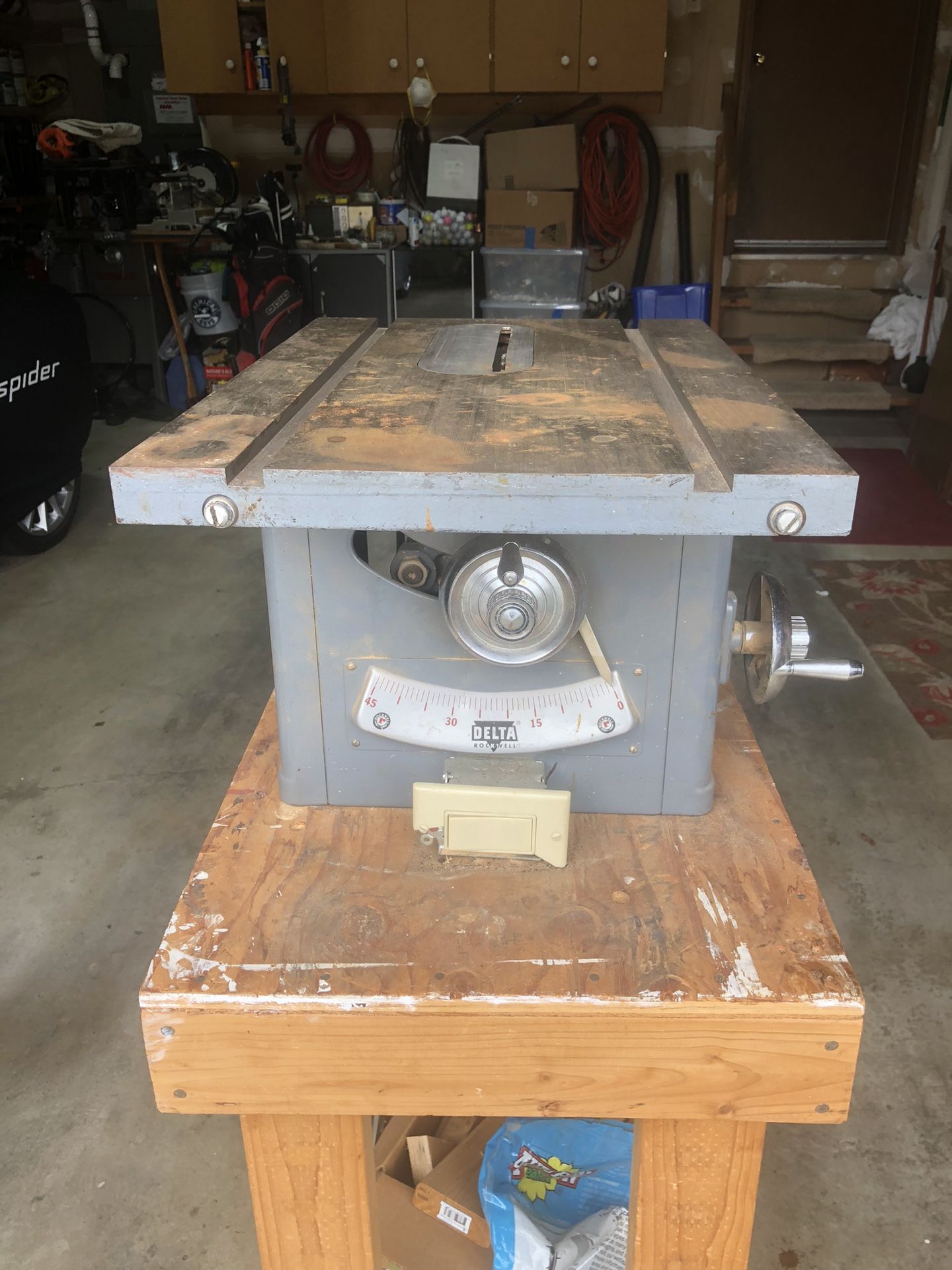 Delta 9 Inch Table Saw