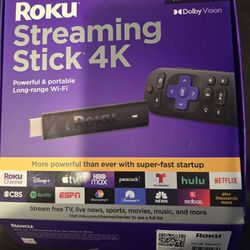 Roku Stick 4K HDR Dolby Vision