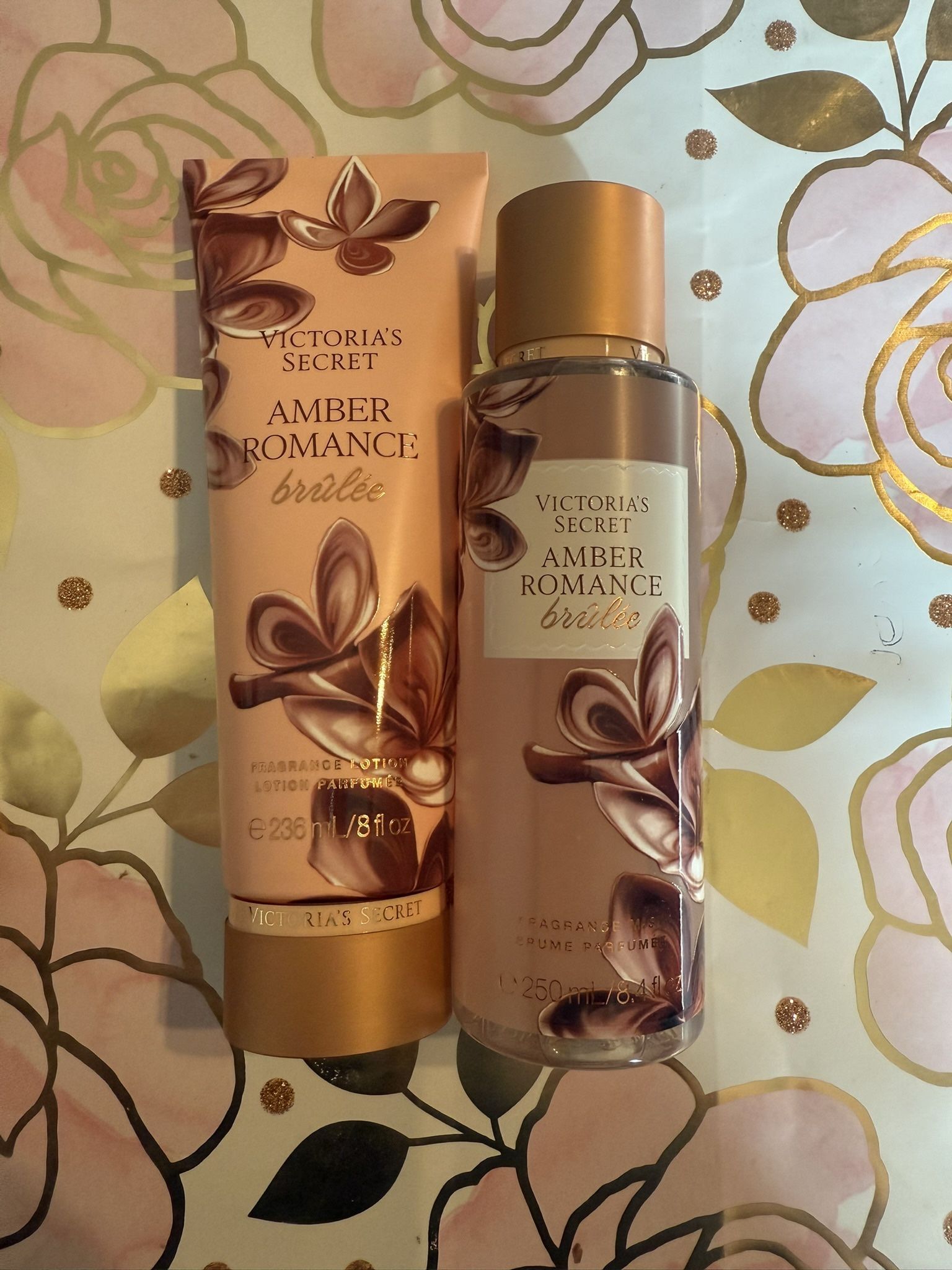 Victoria Secret Mist And Lotion Set