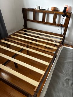 Queen sized bed frame